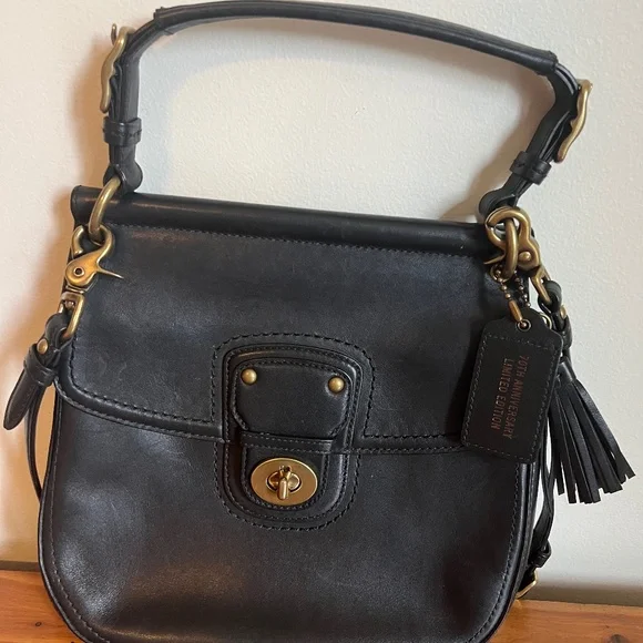 Vintage Coach Willis- Top Handle 70th Anniversary Limited Edition